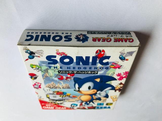 \jbNEUEwbWzbO@Q[MA@Sonic the Hedgehog Game Gear GAMEGEAR  Q[{/\tg 
