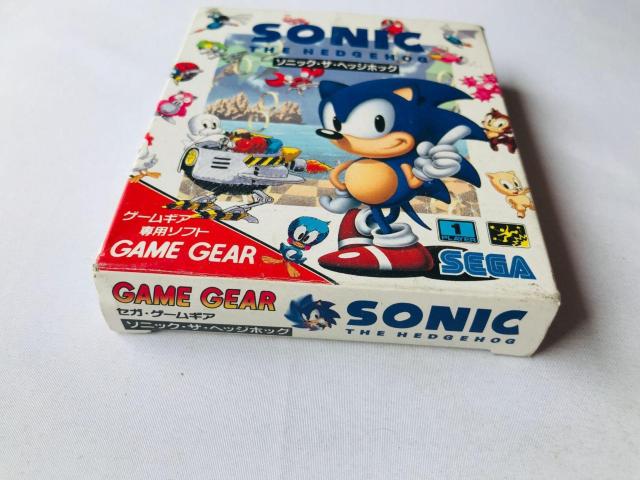 \jbNEUEwbWzbO@Q[MA@Sonic the Hedgehog Game Gear GAMEGEAR  Q[{/\tg 
