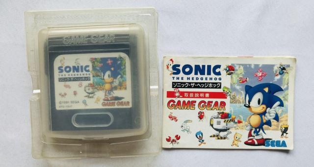 \jbNEUEwbWzbO@Q[MA@Sonic the Hedgehog Game Gear GAMEGEAR  Q[{/\tg 