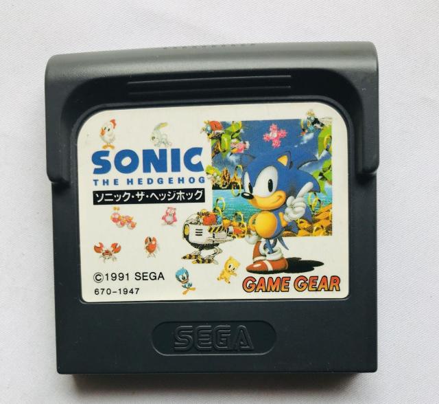 \jbNEUEwbWzbO@Q[MA@Sonic the Hedgehog Game Gear GAMEGEAR  Q[{/\tg 