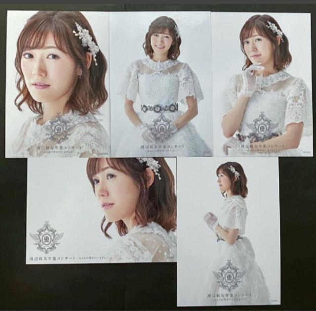 渡辺麻友 AKB48 渡辺麻友卒業コンサート DVD Blu-ray 初回限定版5枚セット < タレントグッズ  渡辺麻友 AKB48 渡辺麻友卒業コンサート DVD Blu-ray 初回限定版5枚セット  < タレントグッズの