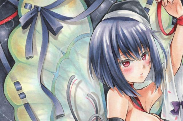 自作イラスト◆戦国乙女◆毛利モトナリ < アニメ/コミック/キャラクター 自作イラスト◆戦国乙女◆毛利モトナリ < アニメ/コミック/キャラクターの