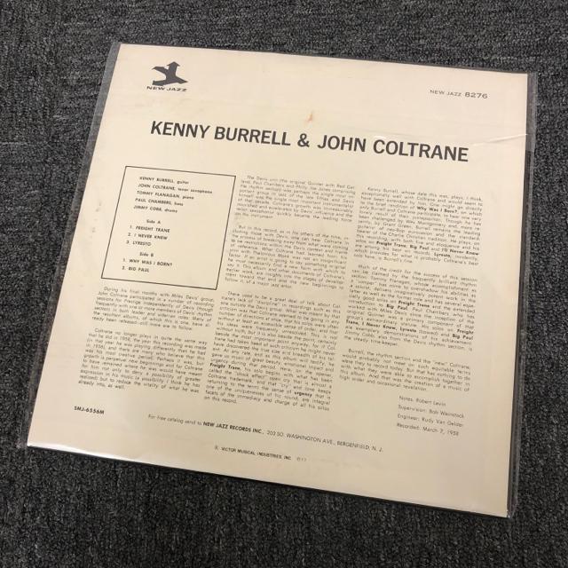  KENNY BURRELL & JOHN COLTRANE R[h  CD/DVD/rfI 