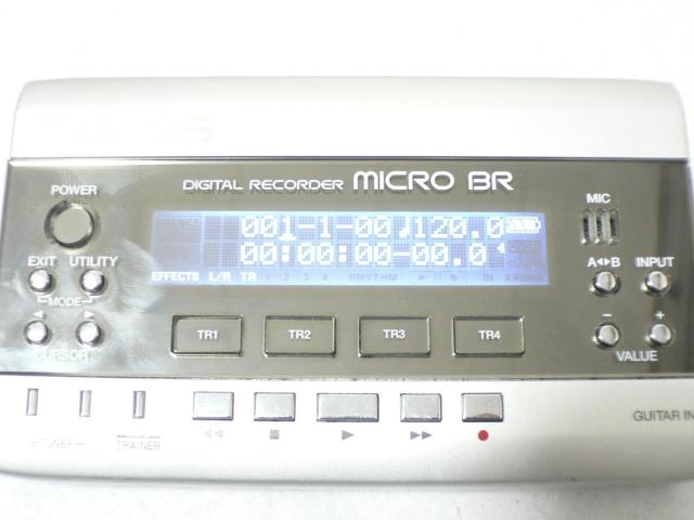 BOSS MICRO-BR }`gbNER[_[ M-BR EBA-CS10}CNtEI  zr[ 
