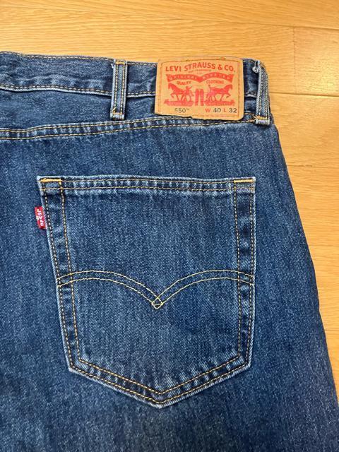LEVI’S リーバイス 550リラックスデニム 大きいsizeW40 used < ブランド LEVI’S リーバイス 550リラックスデニム 大きいsizeW40 used < ブランドの