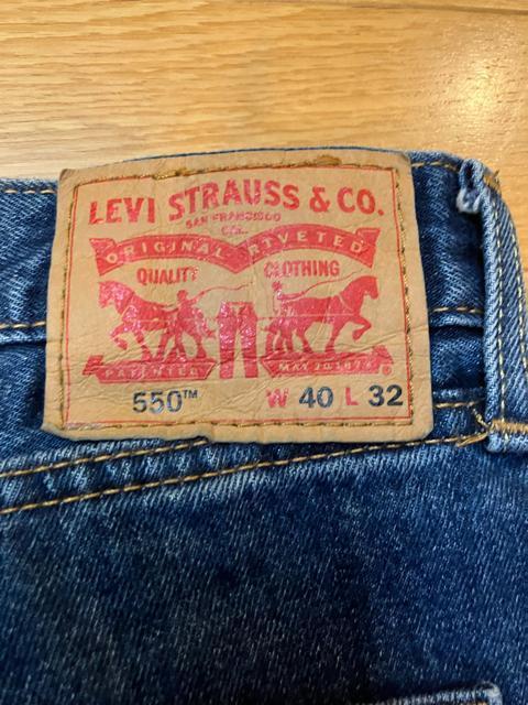 LEVI’S リーバイス 550リラックスデニム 大きいsizeW40 used < ブランド LEVI’S リーバイス 550リラックスデニム 大きいsizeW40 used < ブランドの