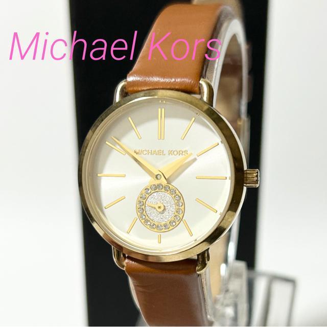 i Michael Kors }CPR[X QZ rv MK-2734 fB[X mFς   uh 