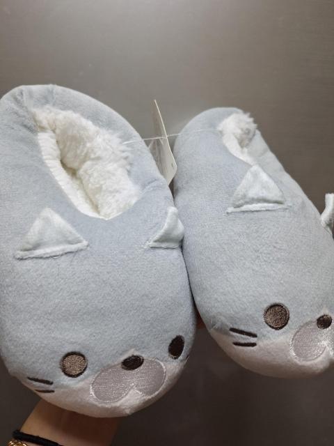 No.101 新品★「ごろねこサミット」ふわもこスリッパA < キッズ/ベビー No.101 新品★「ごろねこサミット」ふわもこスリッパA < キッズ/ベビーの