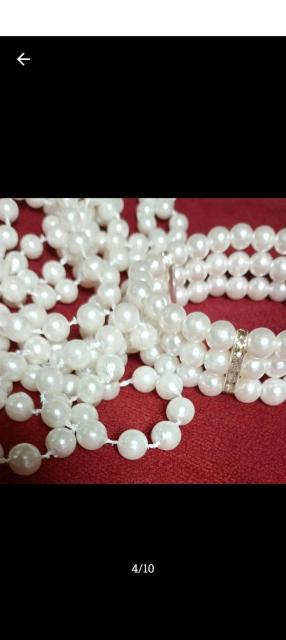 ロングパール ネックレス+3連ブレスレットセット パール 真珠 アクセサリー SILVER パールネックレス 結婚式 パーティー < 女性アクセサリー/時計 ロングパール ネックレス+3連ブレスレットセット パール 真珠 アクセサリー SILVER パールネックレス 結婚式 パーティー < 女性アクセサリー/時計の