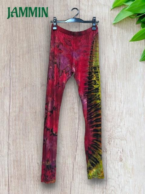 タイダイレギンス エスニック サイケ ヒッピー アジアン レギンス < 女性ファッション タイダイレギンス エスニック サイケ ヒッピー アジアン レギンス < 女性ファッションの