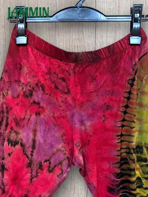 タイダイレギンス エスニック サイケ ヒッピー アジアン レギンス < 女性ファッション タイダイレギンス エスニック サイケ ヒッピー アジアン レギンス < 女性ファッションの