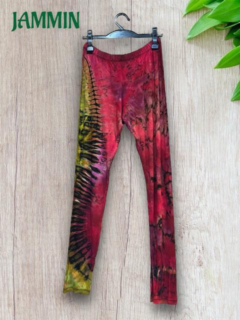 タイダイレギンス エスニック サイケ ヒッピー アジアン レギンス < 女性ファッション タイダイレギンス エスニック サイケ ヒッピー アジアン レギンス < 女性ファッションの