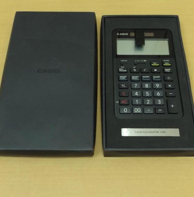 カシオプレミアム電卓 CALCULATOR S100 < インテリア/ライフ カシオプレミアム電卓 CALCULATOR S100 < インテリア/ライフの