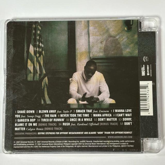 Akon / Konvicted  CD/DVD/rfI 