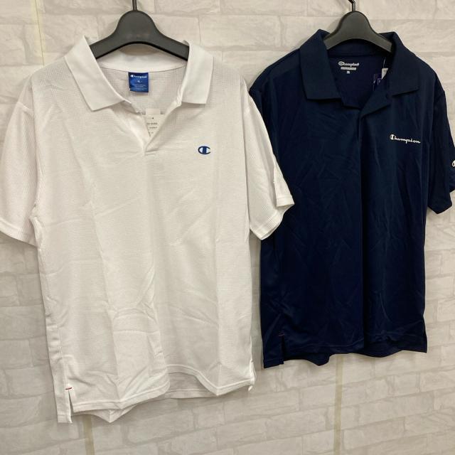 即決 新品 Champion チャンピオン ポロシャツ XL 2枚セット < ブランド 即決 新品 Champion チャンピオン ポロシャツ XL 2枚セット < ブランドの