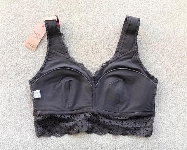Triumph AMOSTYLE ナイトブラ LLサイズ グレー < 女性ファッション Triumph AMOSTYLE ナイトブラ LLサイズ グレー < 女性ファッションの