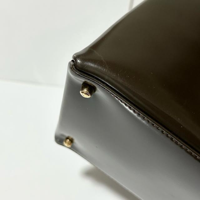 GUCCI �O�b�` ���S�G���{�X �p�e���g���U�[ �G�i���� �g�[�g�o�b�O �n���h�o�b�O �u���E�� �� �u�����h�� 