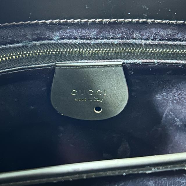 GUCCI �O�b�` ���S�G���{�X �p�e���g���U�[ �G�i���� �g�[�g�o�b�O �n���h�o�b�O �u���E�� �� �u�����h�� 