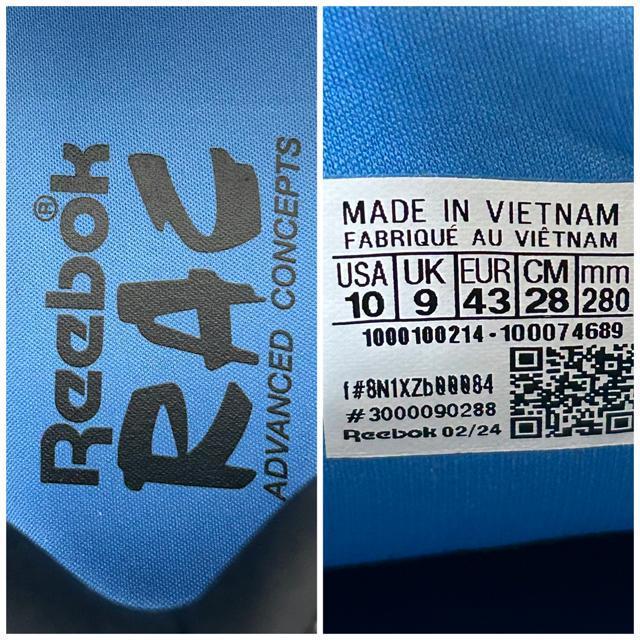 REEBOK ���[�{�b�N �C���X�^�|���v�t���[���[ 94 28cm �� �u�����h�� 