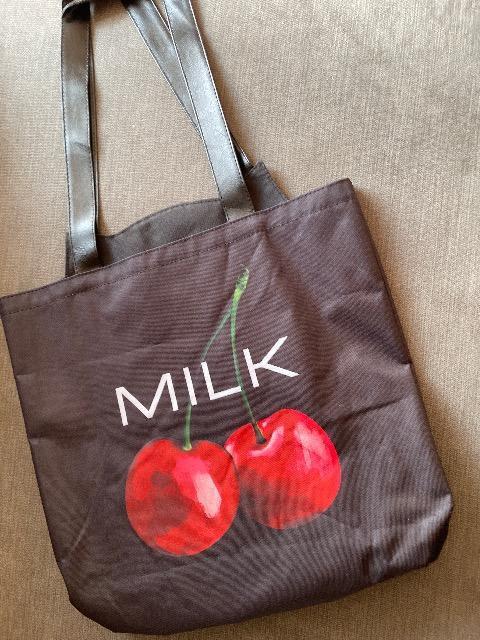 ��MILK��`�F���[�L���b�g  �g�[�g�o�b�O �� �{/�G���� 