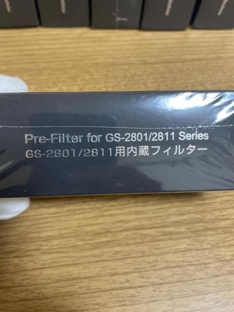 GS-2801/2811�V���[�Y�p �v���t�B���^�[ �����t�B���^�[ ���J�� �V�i�@���v10��  �� �w���X/�r���[�e�B�[�� 