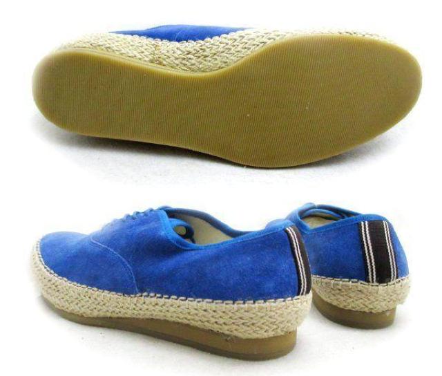 1円~C340新品Dedes本革スウェードジュート巻きシューズ25.5aBLUE♂ < 男性ファッション 1円~C340新品Dedes本革スウェードジュート巻きシューズ25.5aBLUE♂ < 男性ファッションの