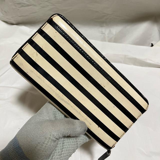 ケイトスペード 長財布 ラウンドファスナー ストライプ WLRU1786 レザー < ブランド ケイトスペード 長財布 ラウンドファスナー ストライプ WLRU1786 レザー < ブランドの