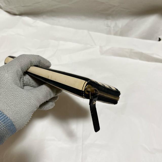ケイトスペード 長財布 ラウンドファスナー ストライプ WLRU1786 レザー < ブランド ケイトスペード 長財布 ラウンドファスナー ストライプ WLRU1786 レザー < ブランドの