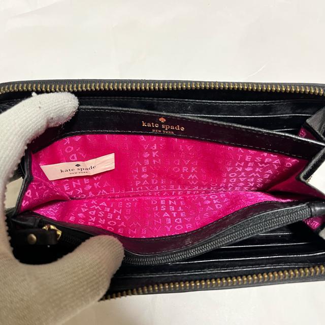 ケイトスペード 長財布 ラウンドファスナー ストライプ WLRU1786 レザー < ブランド ケイトスペード 長財布 ラウンドファスナー ストライプ WLRU1786 レザー < ブランドの