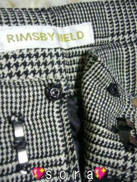 JJ・ViVi系♪美脚 千鳥チェック ワイドパンツ W70 < 女性ファッション JJ・ViVi系♪美脚 千鳥チェック ワイドパンツ W70 < 女性ファッションの