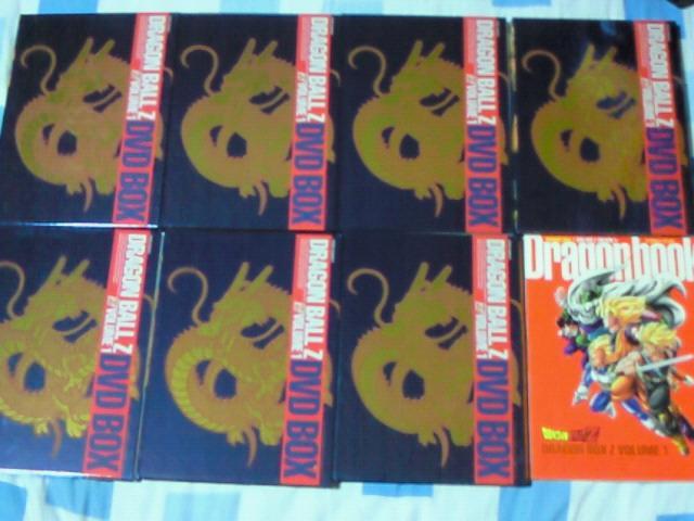 hS{[Z DVD-BOX DRAGON BOX ZVol.1  Aj/R~bN/LN^[ 