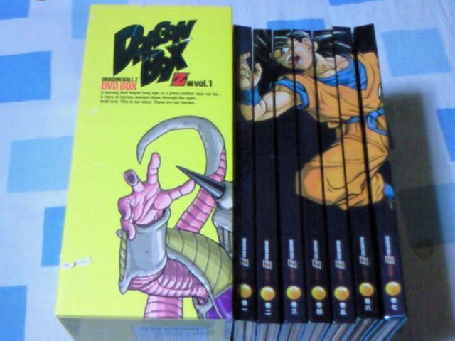 hS{[Z DVD-BOX DRAGON BOX ZVol.1  Aj/R~bN/LN^[ 
