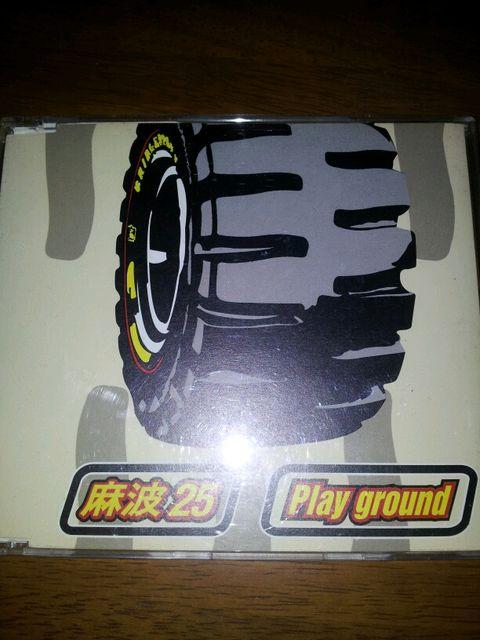 PLAYGROUND◇CDマキシシングル美品◇麻波25↑ミクスチャー☆ < タレントグッズ  PLAYGROUND◇CDマキシシングル美品◇麻波25↑ミクスチャー☆  < タレントグッズの