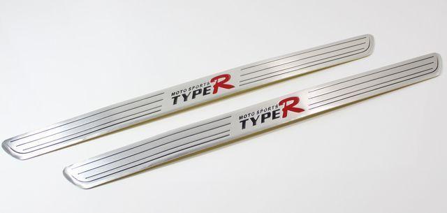 ★汎用エントランスモール(汎用スカッフプレート)Fシルバー < 自動車/バイク ★汎用エントランスモール(汎用スカッフプレート)Fシルバー < 自動車/バイク