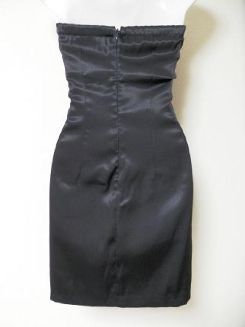 Andy高級ミニタイトドレスベアネイビービジューワンピ < 女性ファッション Andy高級ミニタイトドレスベアネイビービジューワンピ < 女性ファッションの