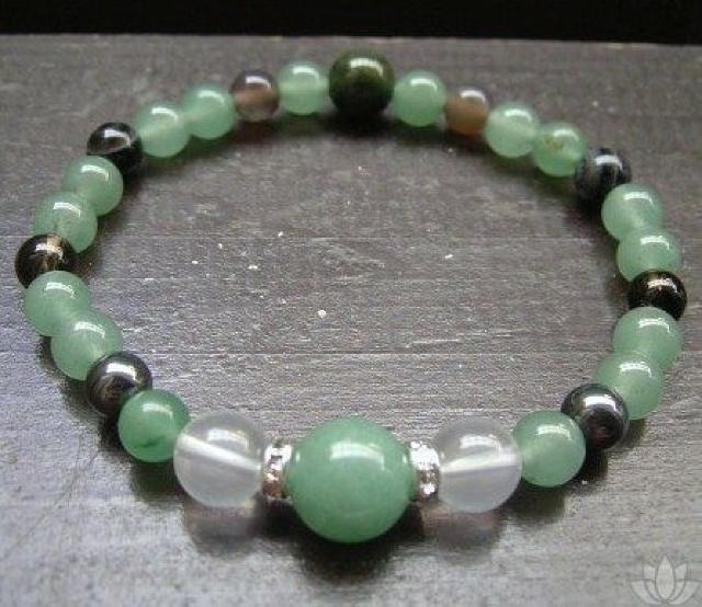 ☆健康☆アベンチュリンxミルキークォーツxブラッドストーン < 女性アクセサリー/時計 ☆健康☆アベンチュリンxミルキークォーツxブラッドストーン < 女性アクセサリー/時計の