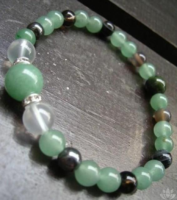 ☆健康☆アベンチュリンxミルキークォーツxブラッドストーン < 女性アクセサリー/時計 ☆健康☆アベンチュリンxミルキークォーツxブラッドストーン < 女性アクセサリー/時計の