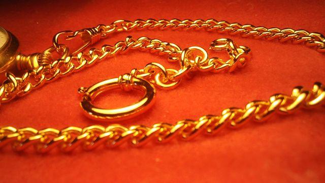 ☆18K同一色輝!☆【懐中時計 鎖】新品未使用 < 男性アクセサリー/時計 ☆18K同一色輝!☆【懐中時計 鎖】新品未使用 < 男性アクセサリー/時計の