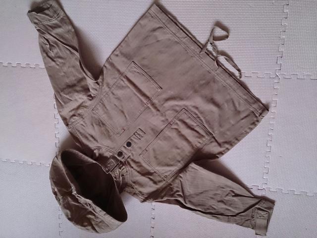 110 POME WAY 綿パンみたいな生地 < キッズ/ベビー  110 POME WAY 綿パンみたいな生地  < キッズ/ベビーの