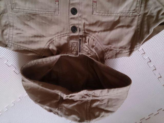 110 POME WAY 綿パンみたいな生地 < キッズ/ベビー  110 POME WAY 綿パンみたいな生地 < キッズ/ベビーの