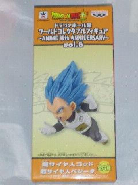 ドラゴンボール超 ワールドコレクタブルフィギュア ANIME30th ANNIVERSARY vol.6 ベジータ < アニメ/コミック/キャラクター  ドラゴンボール超 ワールドコレクタブルフィギュア ANIME30th ANNIVERSARY vol.6 ベジータ  < アニメ/コミック/キャラクターの