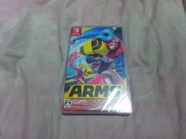 【新品Switch(スイッチ)】ARMS(アームズ) < ゲーム本体/ソフト 【新品Switch(スイッチ)】ARMS(アームズ) < ゲーム本体/ソフトの