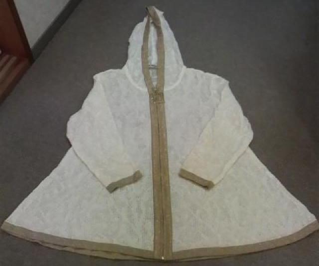 アンドレルチアーノ★Aラインメッシュパーカー < ブランド  アンドレルチアーノ★Aラインメッシュパーカー < ブランドの