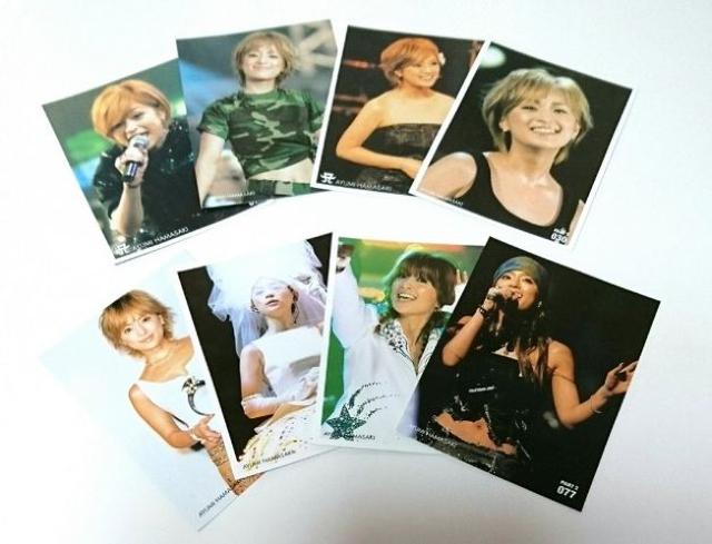 浜崎あゆみ★フォトカード/8枚 < タレントグッズ 浜崎あゆみ★フォトカード/8枚 < タレントグッズの