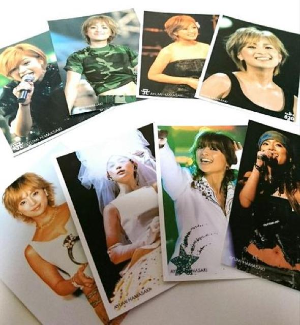 浜崎あゆみ★フォトカード/8枚 < タレントグッズ 浜崎あゆみ★フォトカード/8枚 < タレントグッズの