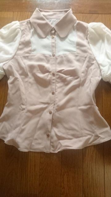 Honey Bunch★バイカラーシフォンシャツ < 女性ファッション  Honey Bunch★バイカラーシフォンシャツ  < 女性ファッションの