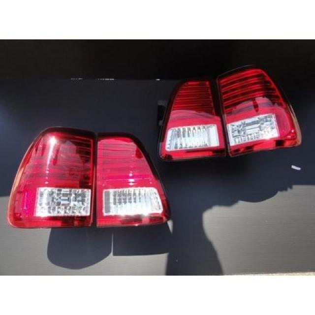 トヨタ LX470ルック クリスタルLEDテールランプ テールライト ランクル100系 < 自動車/バイク トヨタ LX470ルック クリスタルLEDテールランプ テールライト ランクル100系 < 自動車/バイク