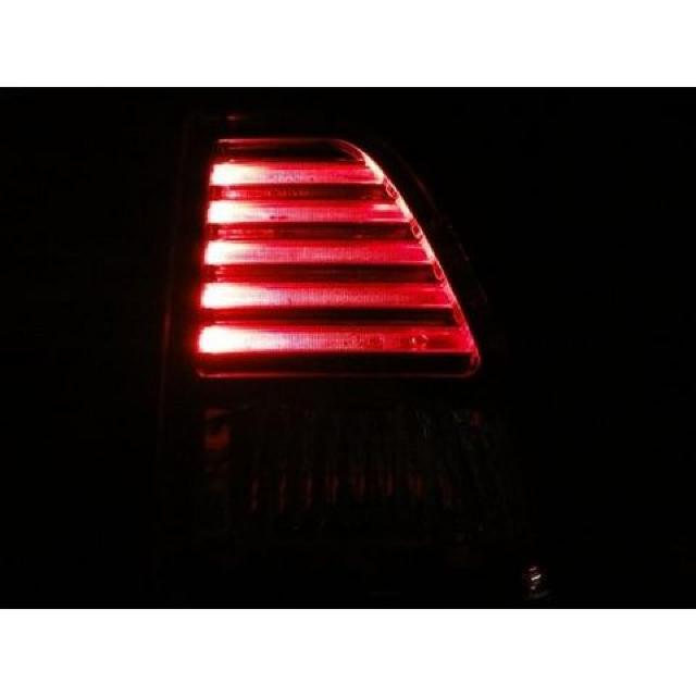 トヨタ LX470ルック クリスタルLEDテールランプ テールライト ランクル100系 < 自動車/バイク トヨタ LX470ルック クリスタルLEDテールランプ テールライト ランクル100系 < 自動車/バイク