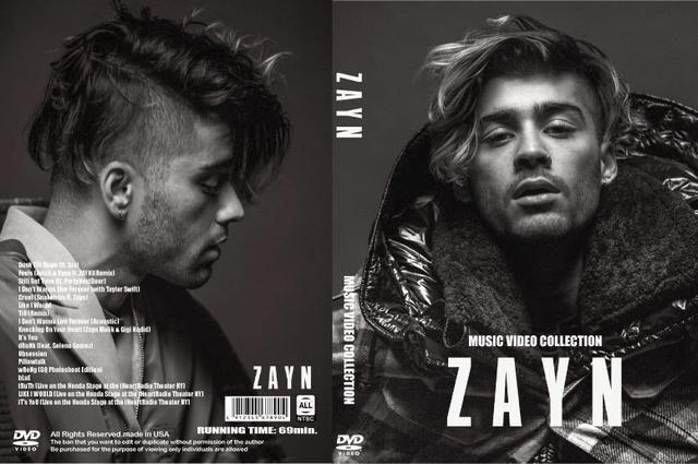 最新2017!ZAYN プロモ集! PV MV ゼイン・マリク < CD/DVD/ビデオ  最新2017!ZAYN プロモ集! PV MV ゼイン・マリク  < CD/DVD/ビデオの