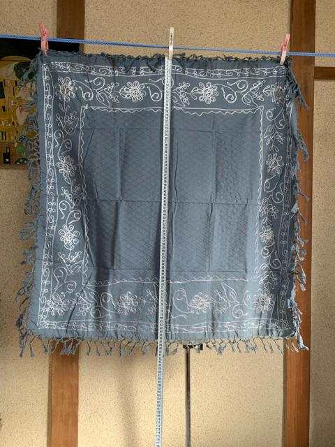 インド綿刺繍テーブルクロス < インテリア/ライフ  インド綿刺繍テーブルクロス < インテリア/ライフの